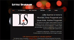 Desktop Screenshot of littlesparrowstudios.com.au